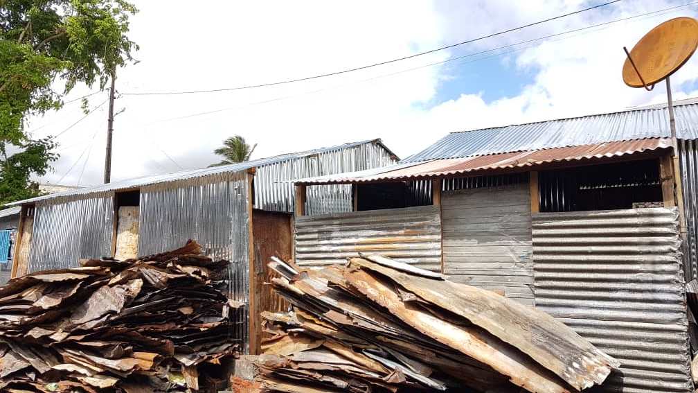 image Société / Après l’incendie, le temps de la reconstruction